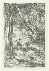 Le bûcheron
