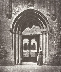 Portail Saint-Trophime, Entrée du Cloître, Arles, Église Métropolitaine de Saint-Trophime