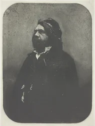 Portrait de Theophile Gautier d