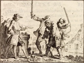 Le Paysan qui avait offensé son seigneur
