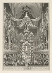 Pompe funèbre de Catherine Opalinska