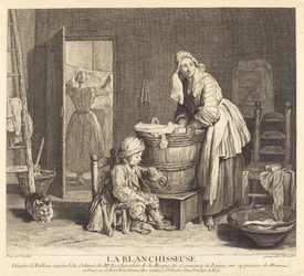 La Blanchisseuse