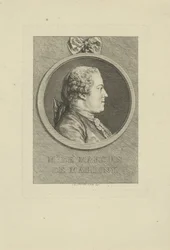 Abel-François Poisson de Vandières, marquis de Marigny, 1757