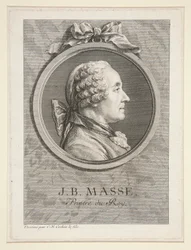 Portrait de Jean-Baptiste Masse