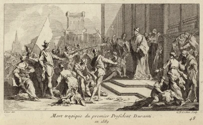 Assassinat de Jean-Etienne Duranti, premier président du Parlement de Toulouse