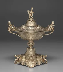 Centre de table, 1838-1848