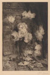 Étude de roses