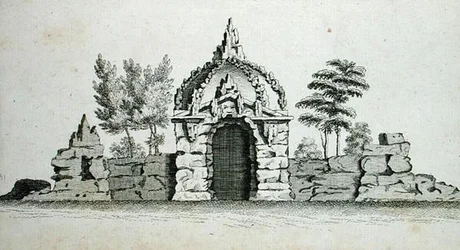 Une grotte, de 