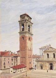 Campanile de San Giovanni, Turin