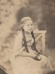Marie LaPorte, milieu des années 1850 (photo)