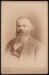 Portrait de John Wesley Powell 1834-1902, 1885