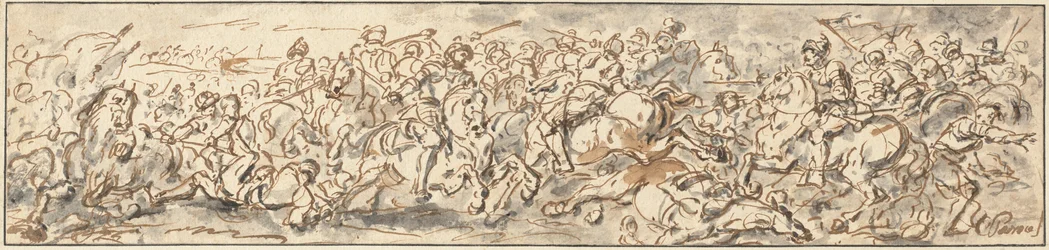 Bataille de cavalerie