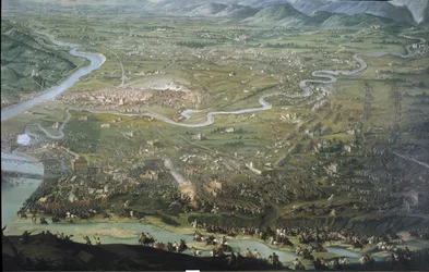 La bataille de Turin