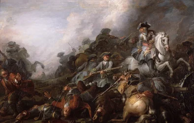 La Charge de cavalerie