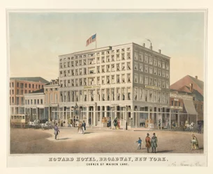 Hôtel Howard, Broadway, New York