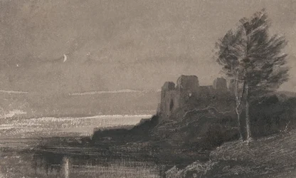 Un château au bord de l