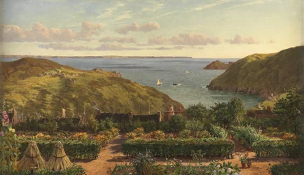De ma fenêtre à Solva, 1862