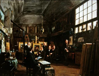Réunion du conseil de la Société Artésienne des Amis des Arts