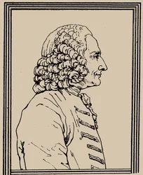 Portrait du compositeur Jean-Philippe Rameau 1683-1764, vers 1800