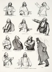 Un Discours de M. Gambetta: Gestes et Attitudes, tiré de Histoire de la Troisième République, Vol. I, l
