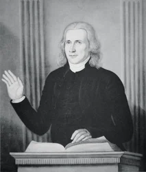 Francis Asbury (lithographie)