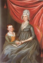 Eleanor Conway Hite et son fils, James Madison Hite