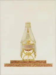 Conception du berceau pour Sa Majesté le Roi de Rome, 1811