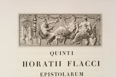 Page de Quintus Horatius Flaccus