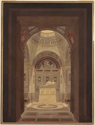 Chambre sépulcrale