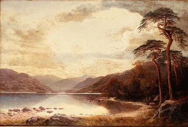 Vue sur le lac inférieur, Killarney