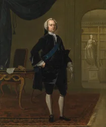 Charles, 2e duc de Richmond, Lennox et Aubigny, vers 1730