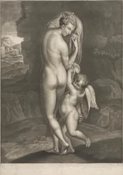 Vénus et Cupidon