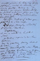 Page 303 du pamphlet de Baudelaire 