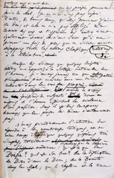 Projet pour la préface de la 2e édition des 