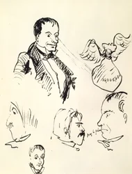 Autoportrait, vers 1850-1867