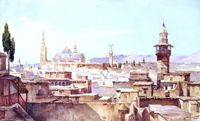 Vue de Damas