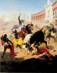 Corrida, 1846
