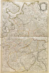 Carte de la Moscovie