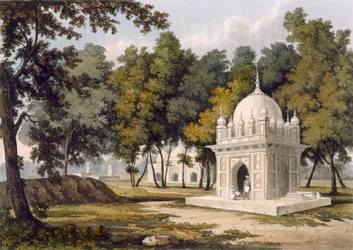 Tombes près d