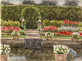 Le Jardin Enfoncé