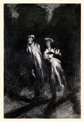 Jeté la lumière d