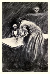 Me permettrez-vous de prendre ce verre dans ma main, de 