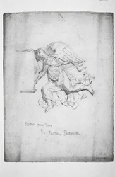Ange du tombeau, Badia, Florence, 1891
