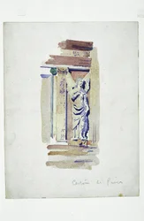 Certosa di Pavia (étude d
