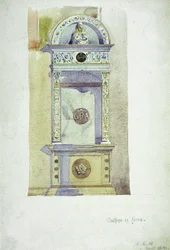Certosa di Pavia, Mémorial, 1891
