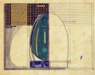 Conception pour W.J. Bassett-Lowke, 1916