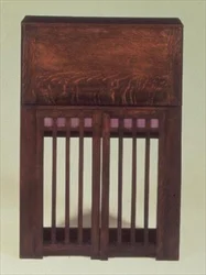 Bureau (bois) (fermé)