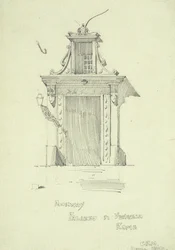 Porte, Palazzo di Venezia, Rome