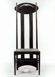 Chaise à dossier haut, c.1897