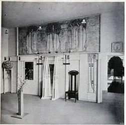 Vue intérieure d
